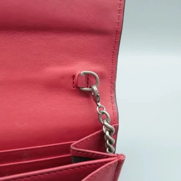 100% Authentic GUCCI Dionysus Brown Canvas Shoulder Bag - Picture 11 of 12